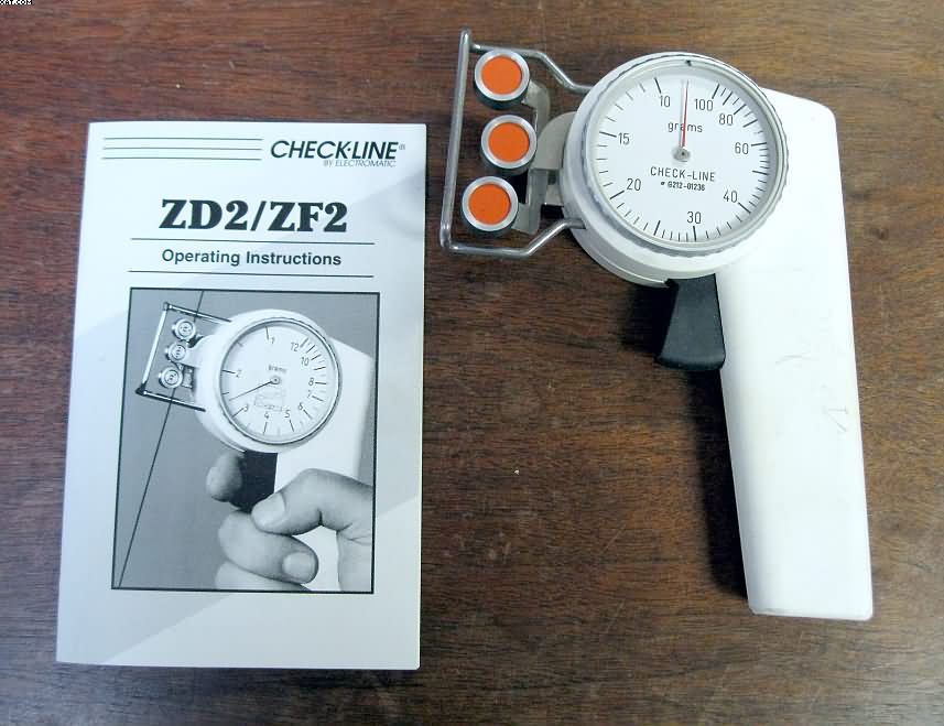 CHECK LINE Tensiometer Model ZD2/ZF2,